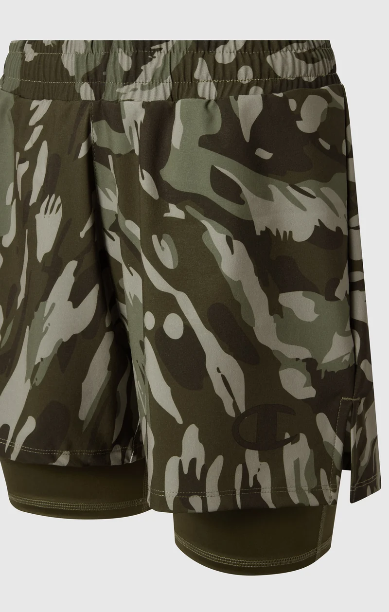 Women's 3" 2-in-1 Compression Shorts Combat
