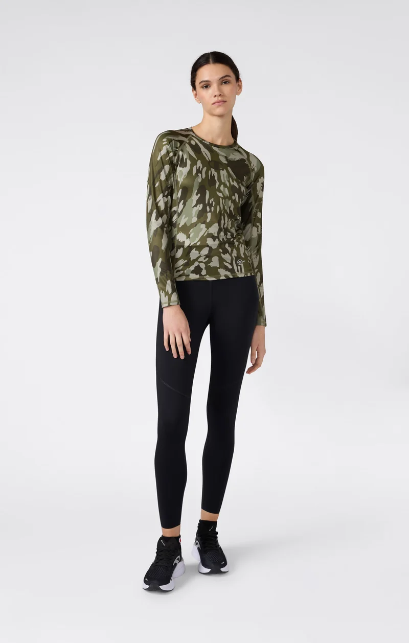 Women's Compression Long Sleeve T-Shirt Combat
