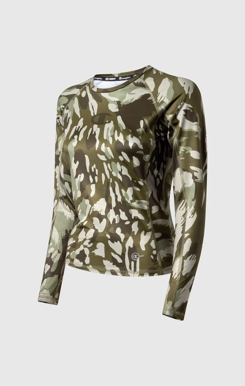 Women's Compression Long Sleeve T-Shirt Combat