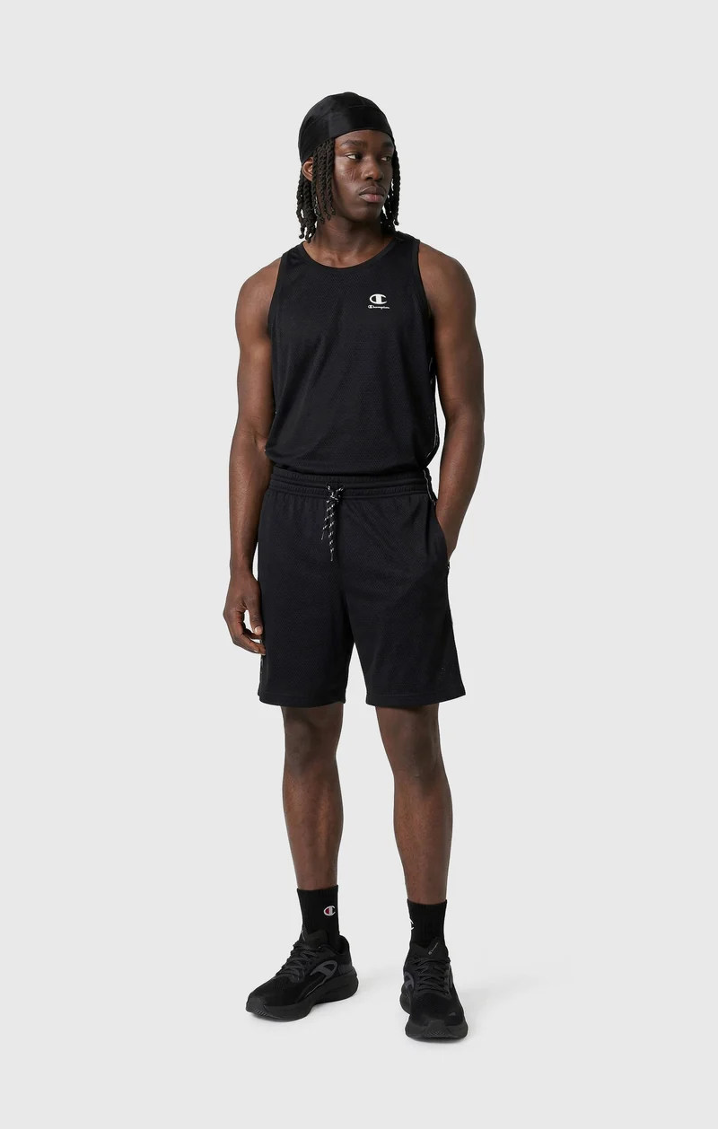 Men’s Mesh Tape Logo Tank Top