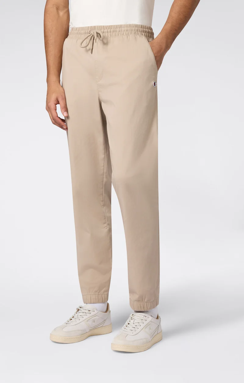 Men’s Woven Pants with Elastic Cuffs Icons