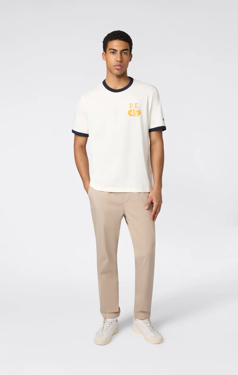 Men’s Woven Pants with Elastic Cuffs Icons