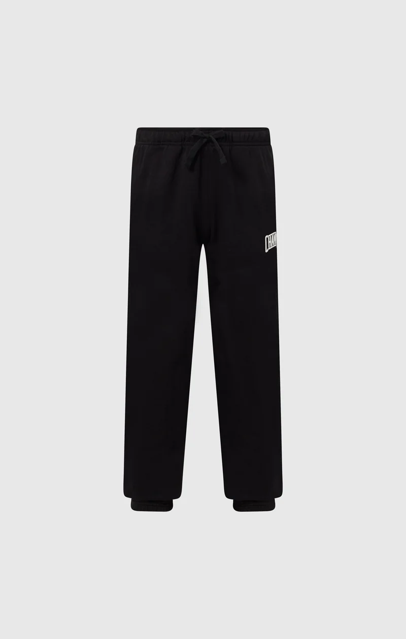 Boys’ Elastic Cuff Pants with Puff Print