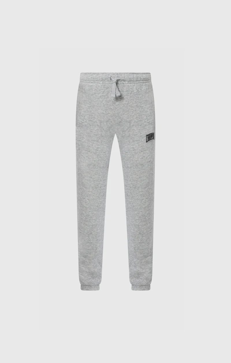 Boys’ Elastic Cuff Pants with Puff Print