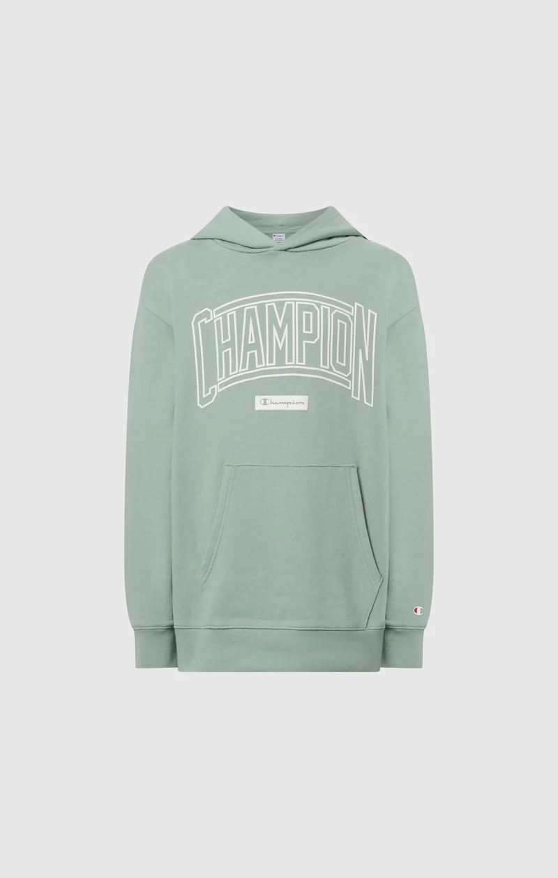 Boys’ Hooded Sweatshirt with Puff Print