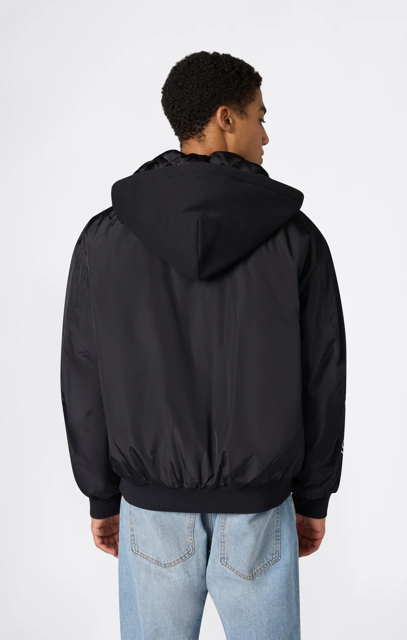 Men’s Hooded Bomber Jacket