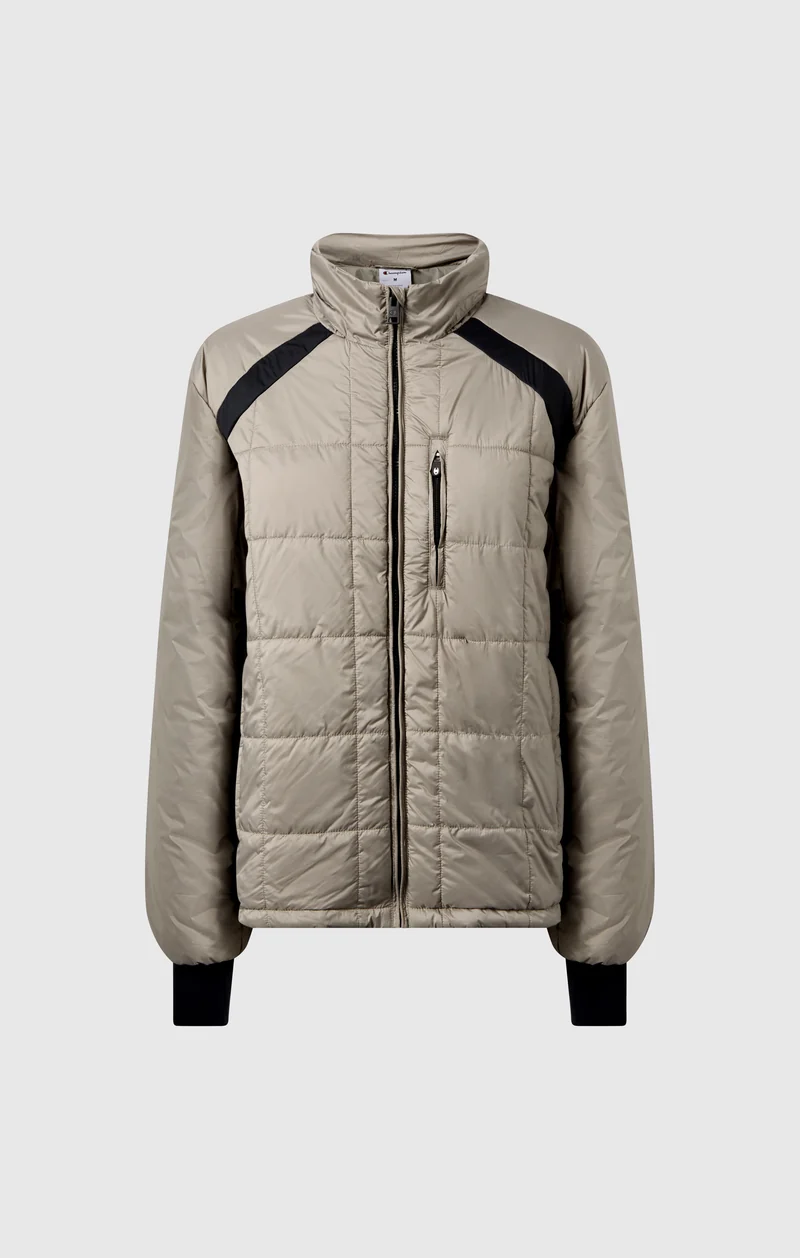 Men’s Padded Hooded Jacket with Full Zip