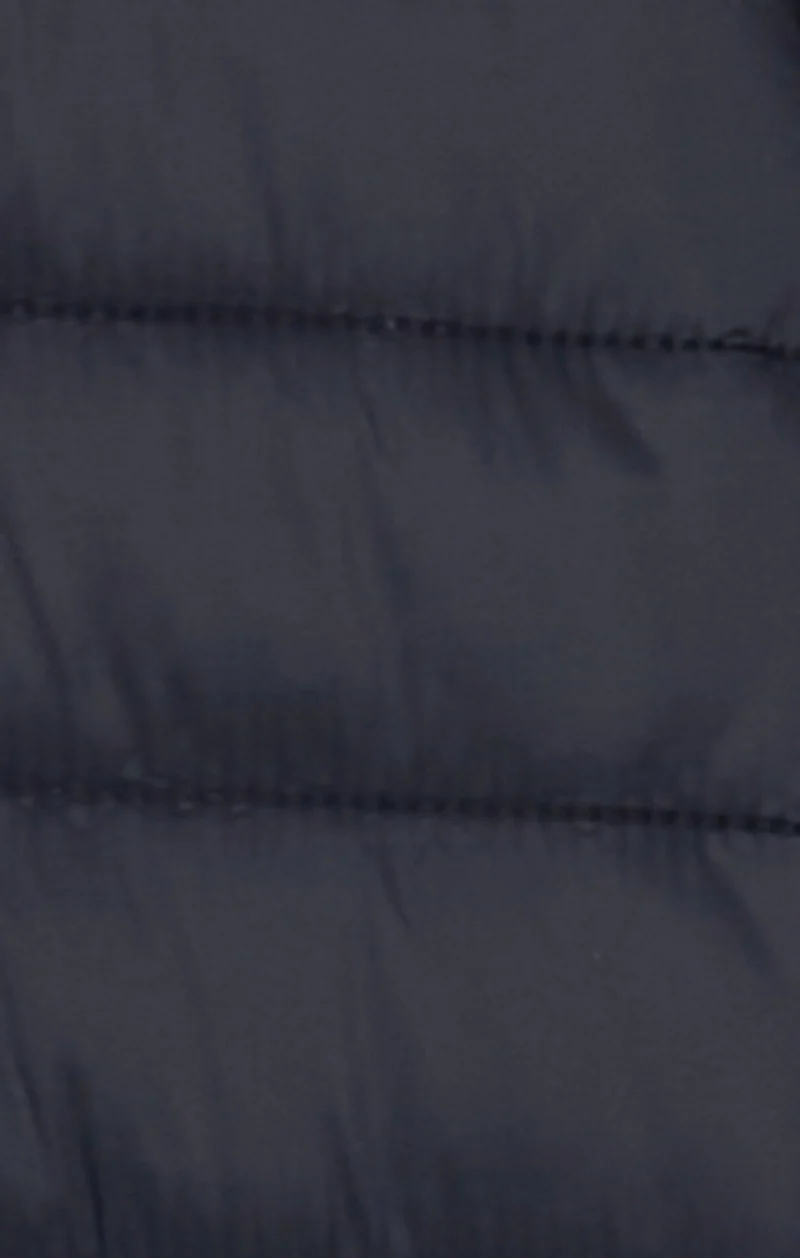 Men’s Lightweight Hooded Padded Jacket with Full Zip