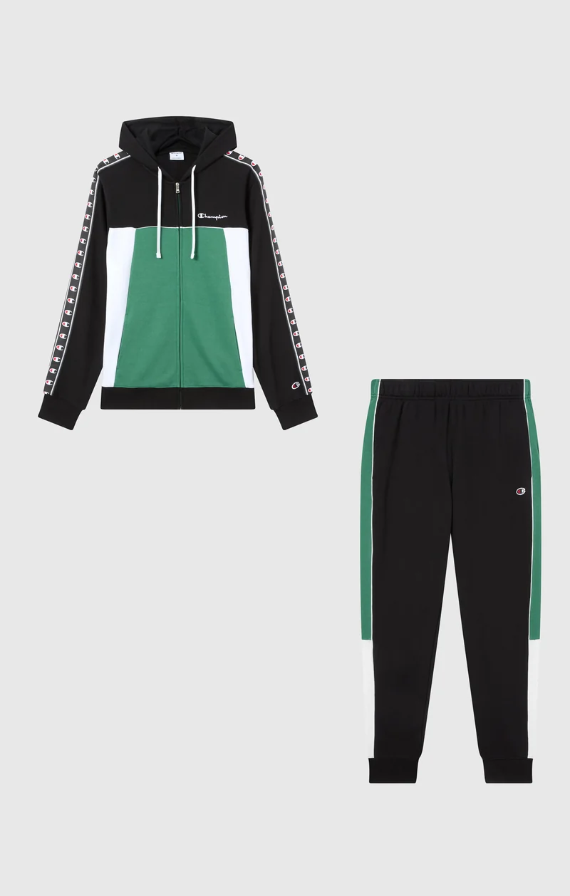 Men’s Lightweight Full Zip Hoodie Tracksuit