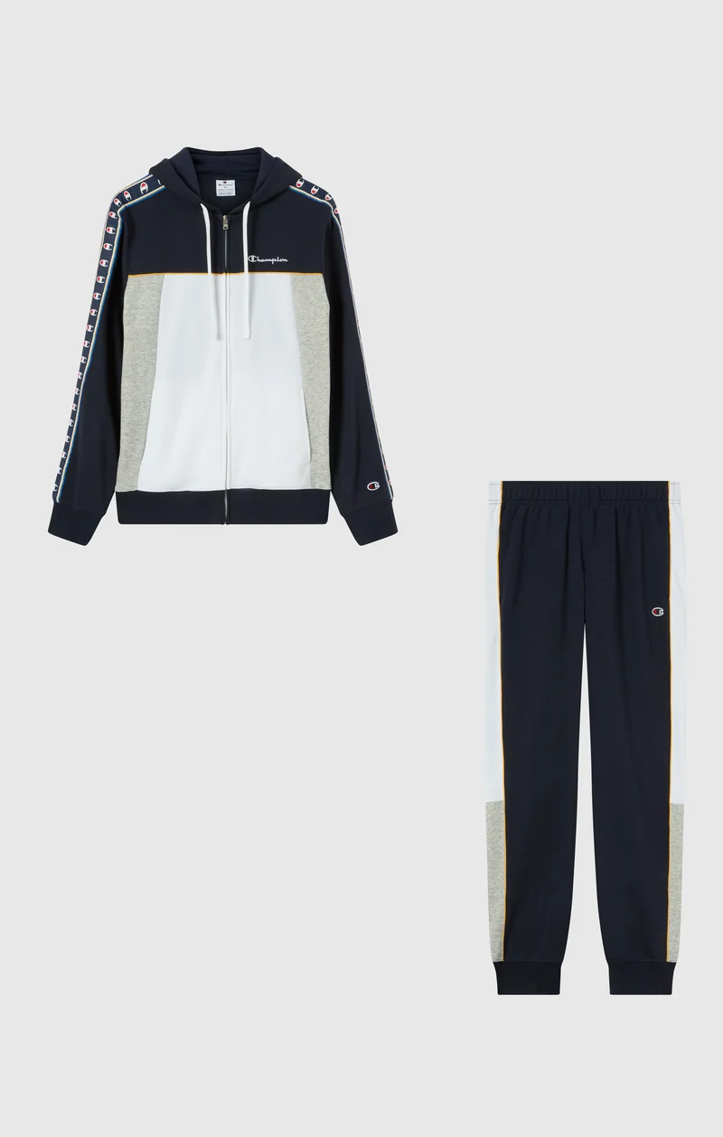 Men’s Lightweight Full Zip Hoodie Tracksuit