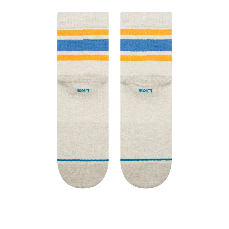 Slub Boyd Quarter Socks