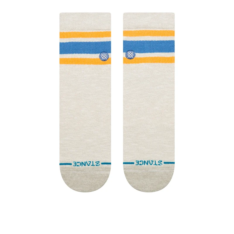 Slub Boyd Quarter Socks