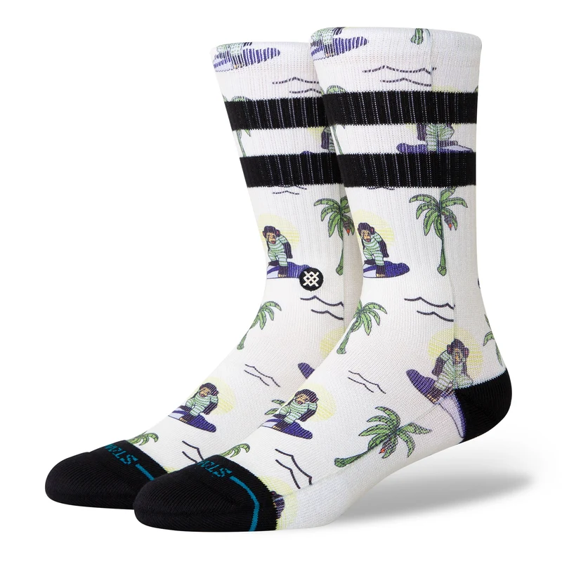 Surfin Monkey Crew Socks