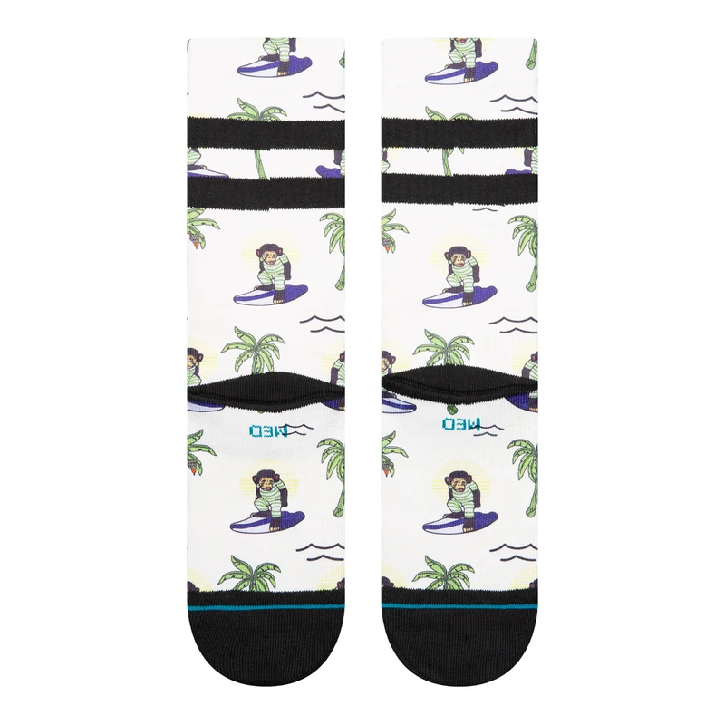 Surfin Monkey Crew Socks