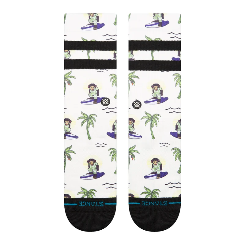 Surfin Monkey Crew Socks