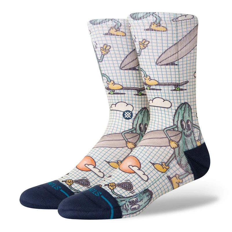 Feeling Pickled Crew Socks