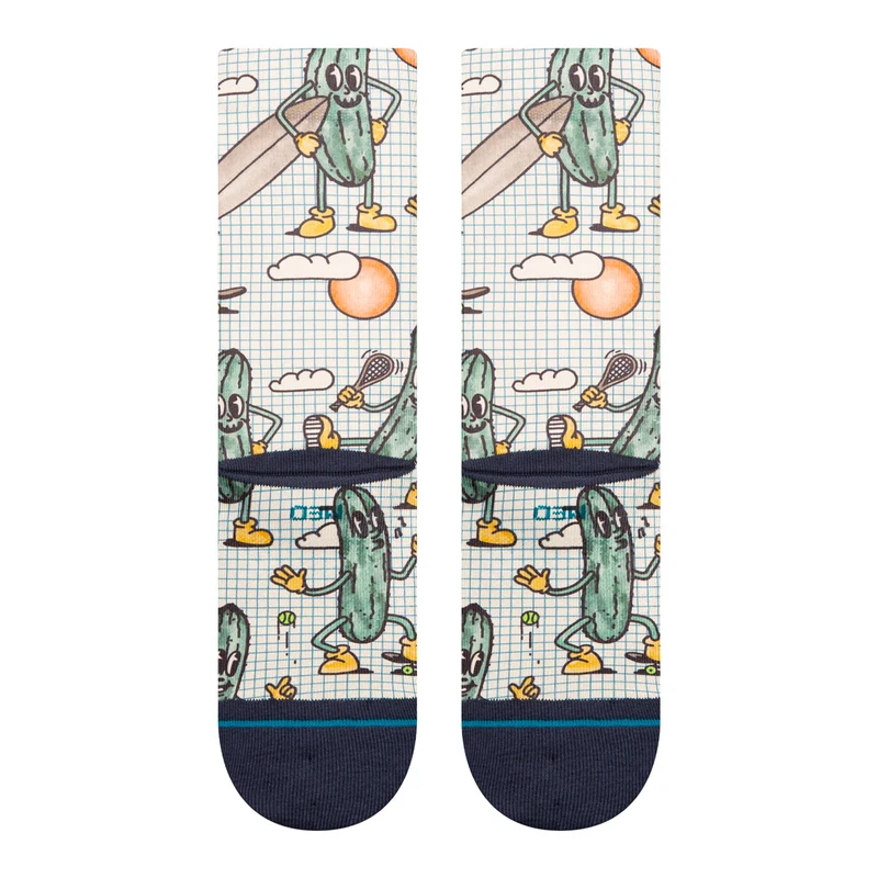 Feeling Pickled Crew Socks