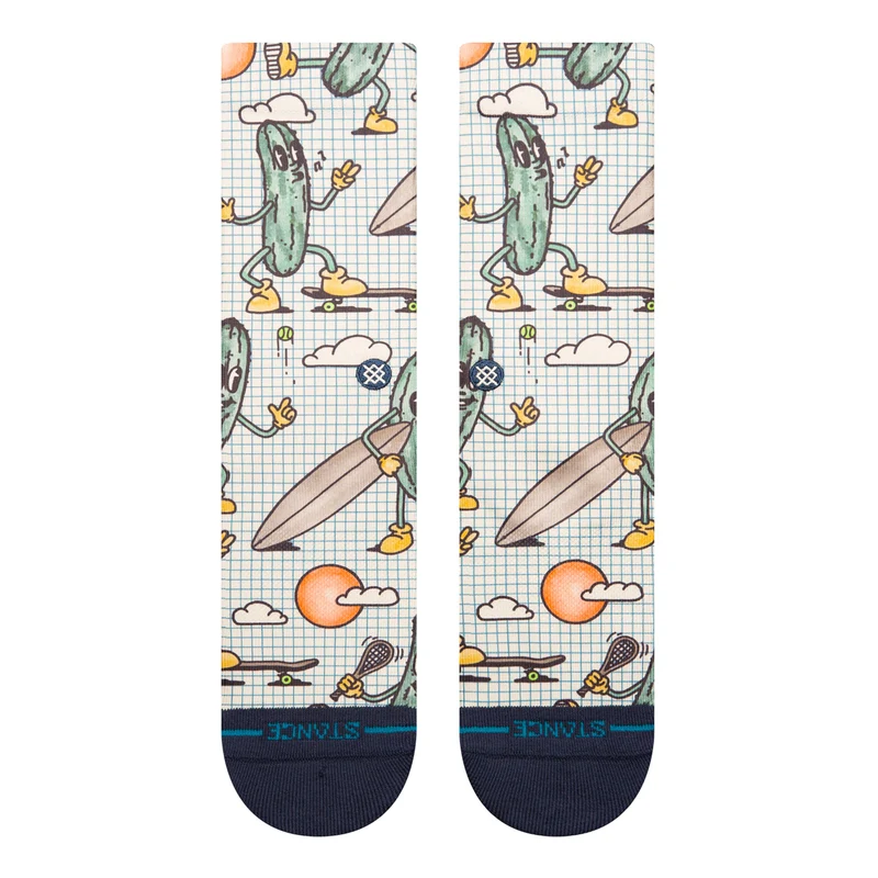 Feeling Pickled Crew Socks