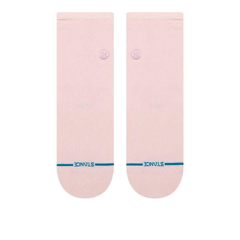 Wmns Fine Rib Quarter Socks