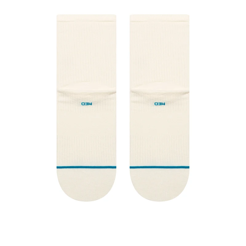 Wmns Fine Rib Quarter Socks