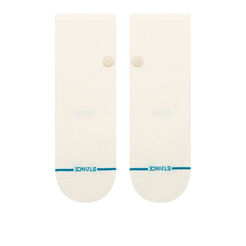 Wmns Fine Rib Quarter Socks