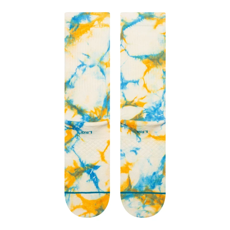 Spotty Dye Crew Socks