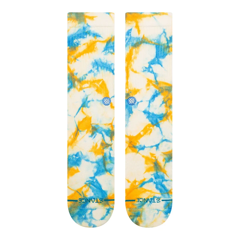 Spotty Dye Crew Socks