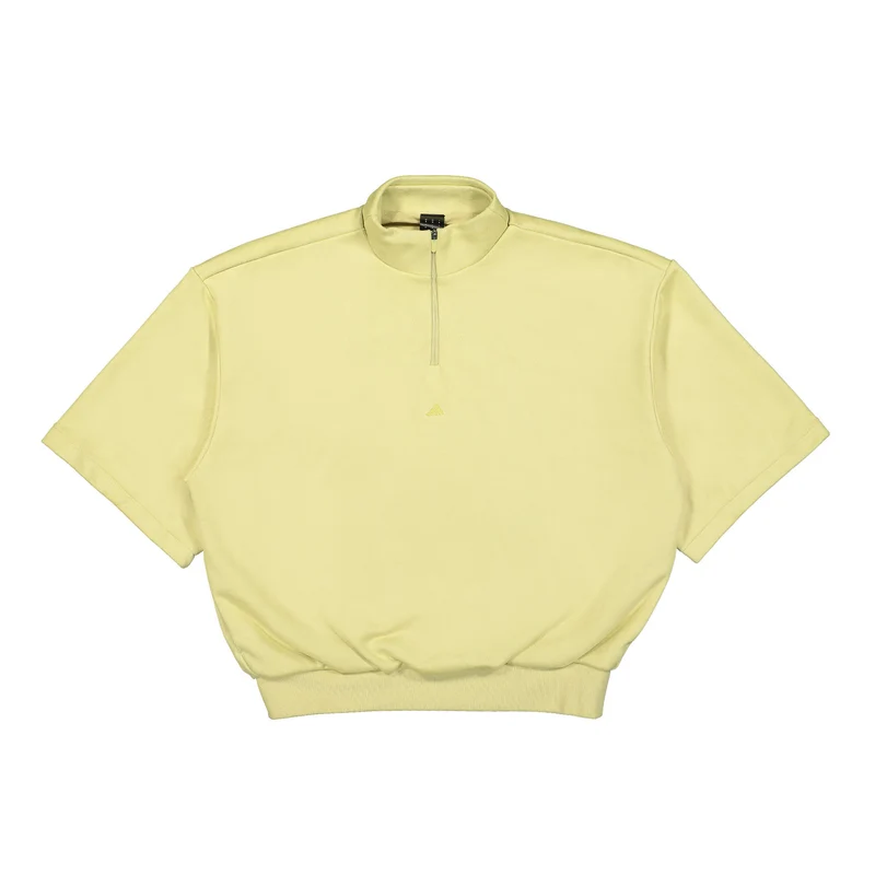 One Basketball Suede Half-Zip