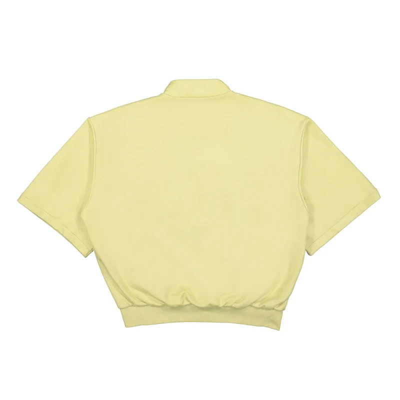 One Basketball Suede Half-Zip