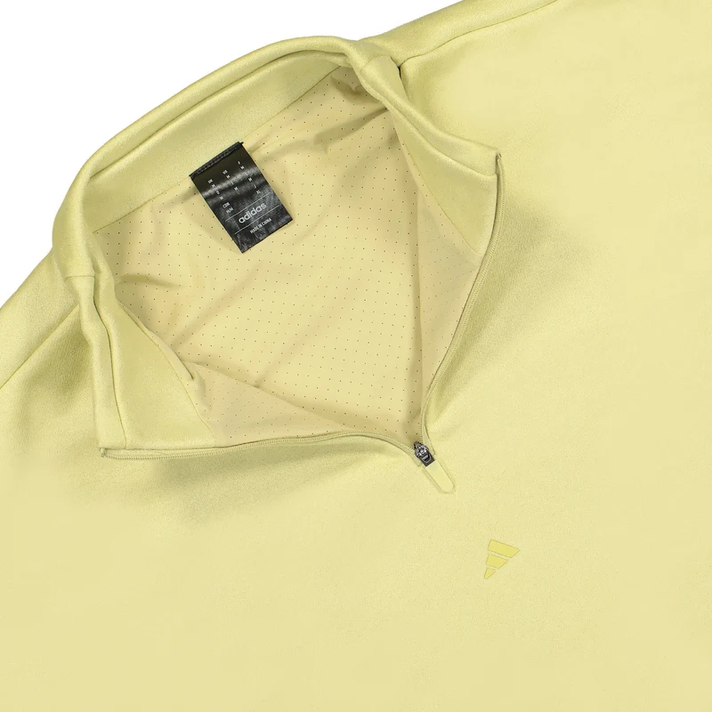 One Basketball Suede Half-Zip