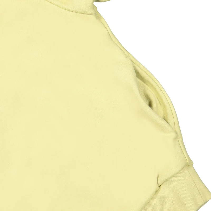 One Basketball Suede Half-Zip