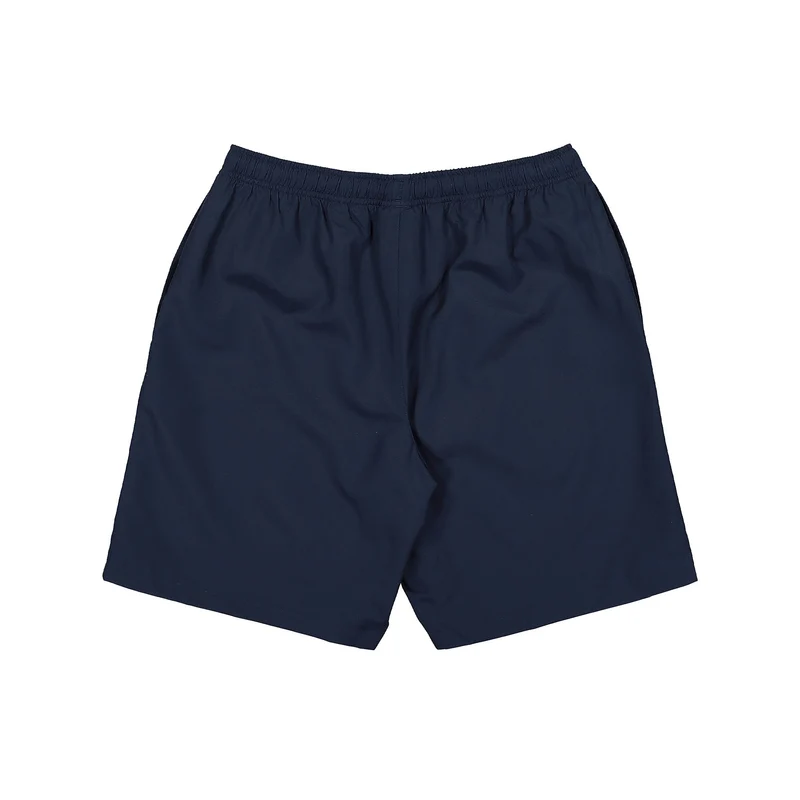 Solid Diamond Weave Taffeta Shorts