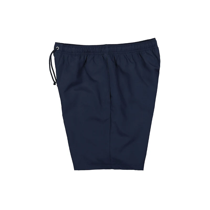 Solid Diamond Weave Taffeta Shorts