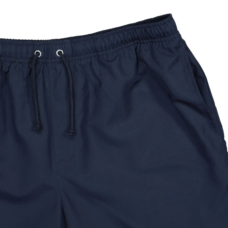 Solid Diamond Weave Taffeta Shorts