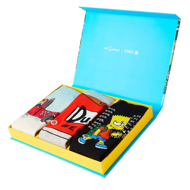 The Simpsons Box Set Socks