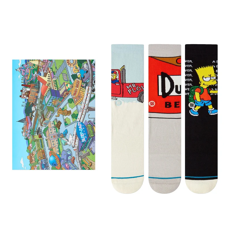 The Simpsons Box Set Socks