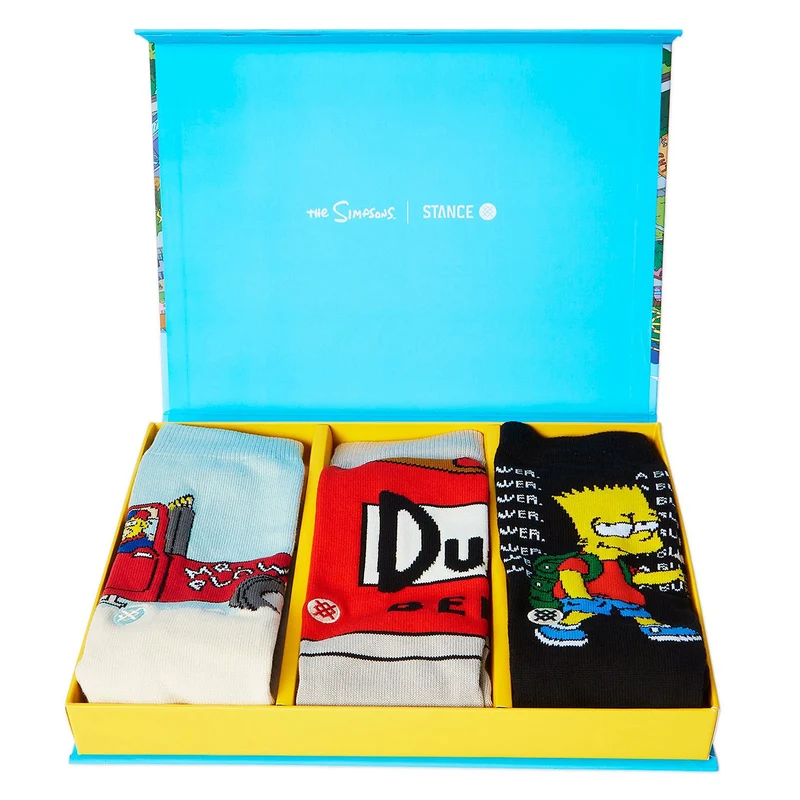 The Simpsons Box Set Socks