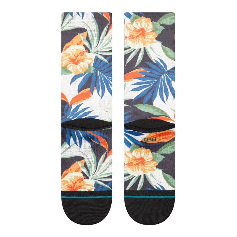 Tiki Tides Crew Socks