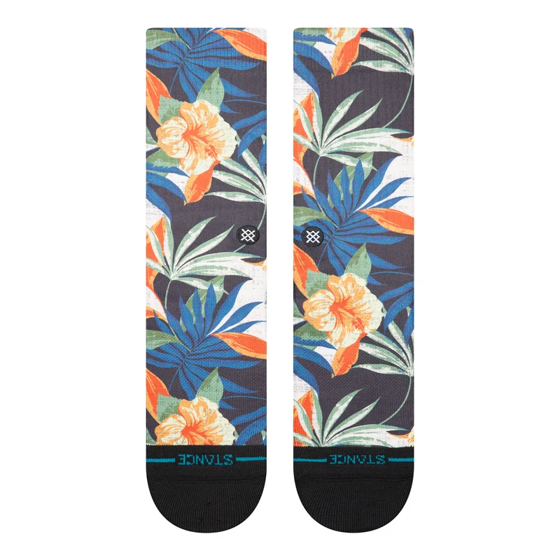 Tiki Tides Crew Socks