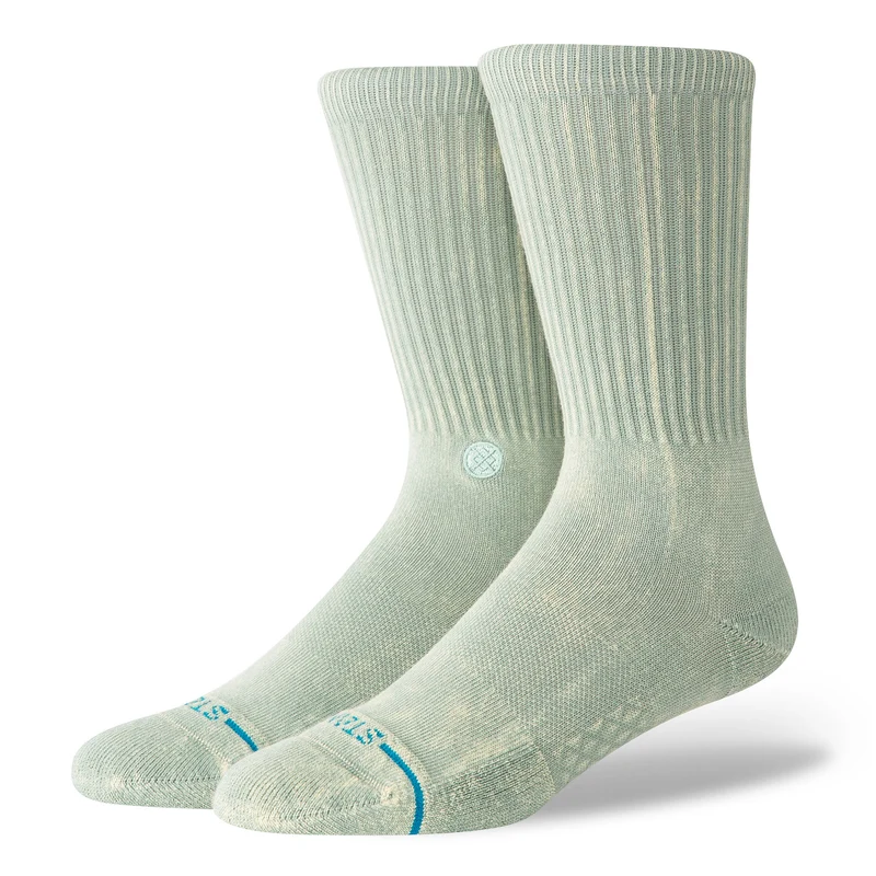 Icon Dyed Crew Socks