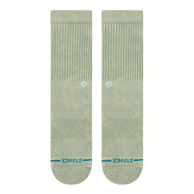 Icon Dyed Crew Socks