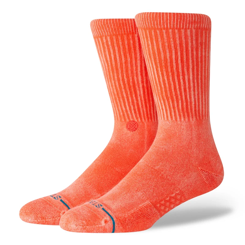 Icon Dyed Crew Socks