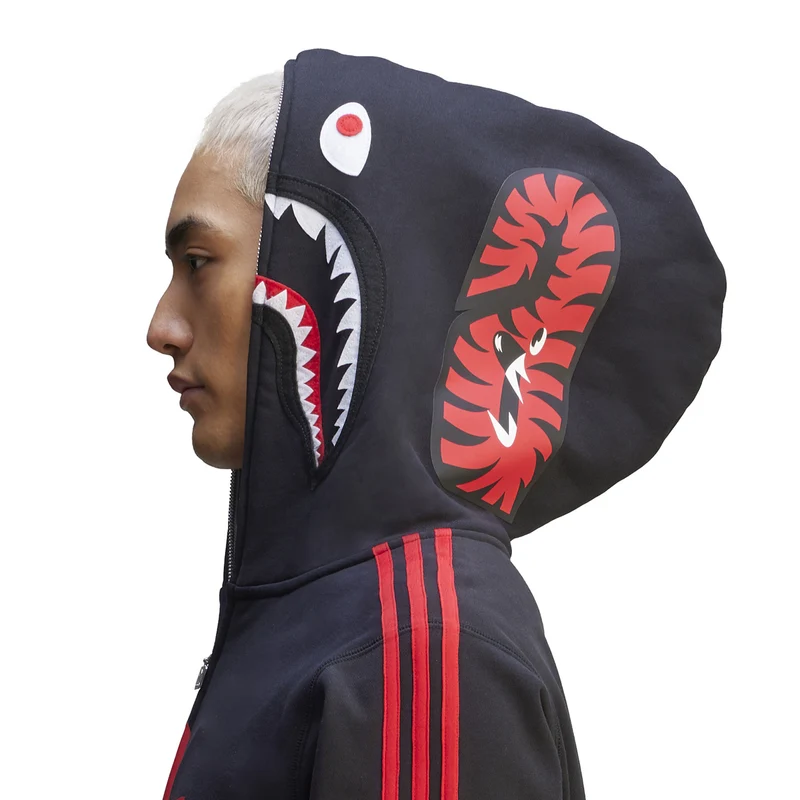 Shark Full Zip Hoodie
