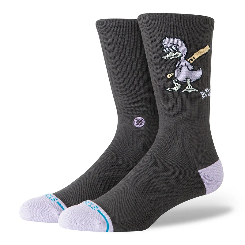 Lights Out Crew Socks