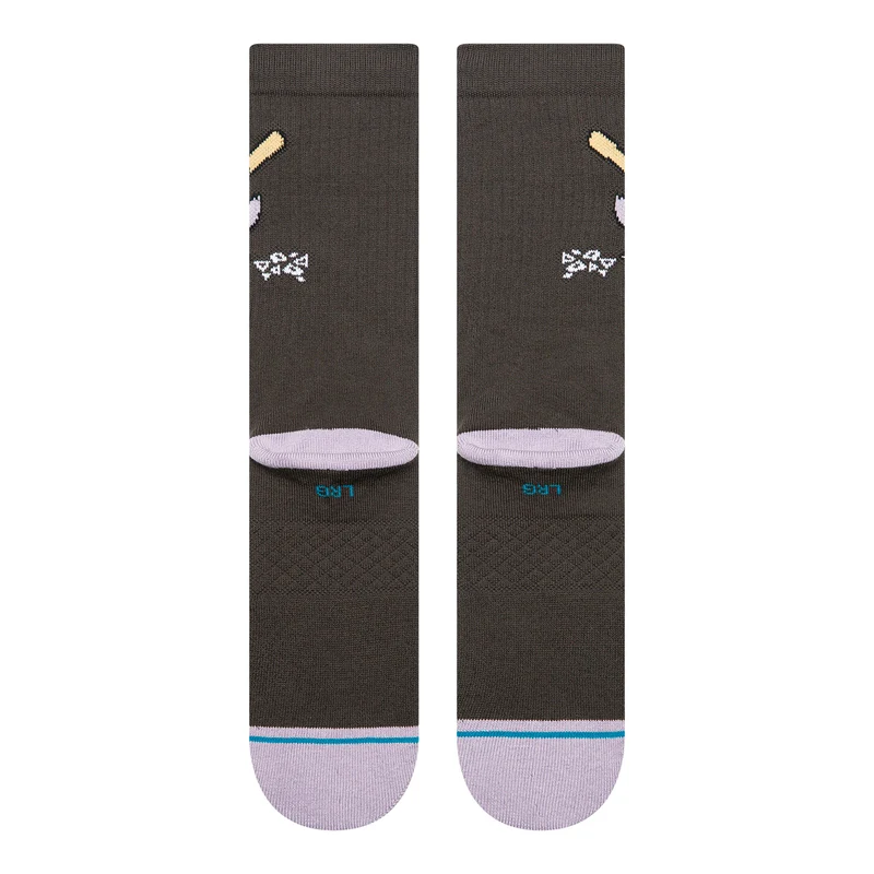 Lights Out Crew Socks