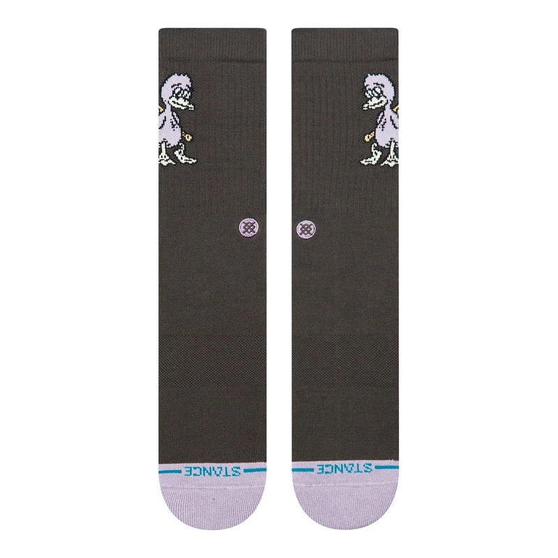 Lights Out Crew Socks