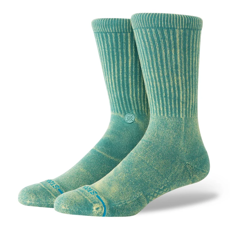 Icon Dyed Crew Socks