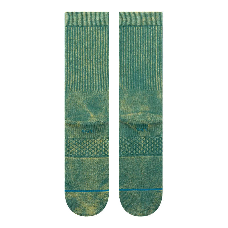 Icon Dyed Crew Socks