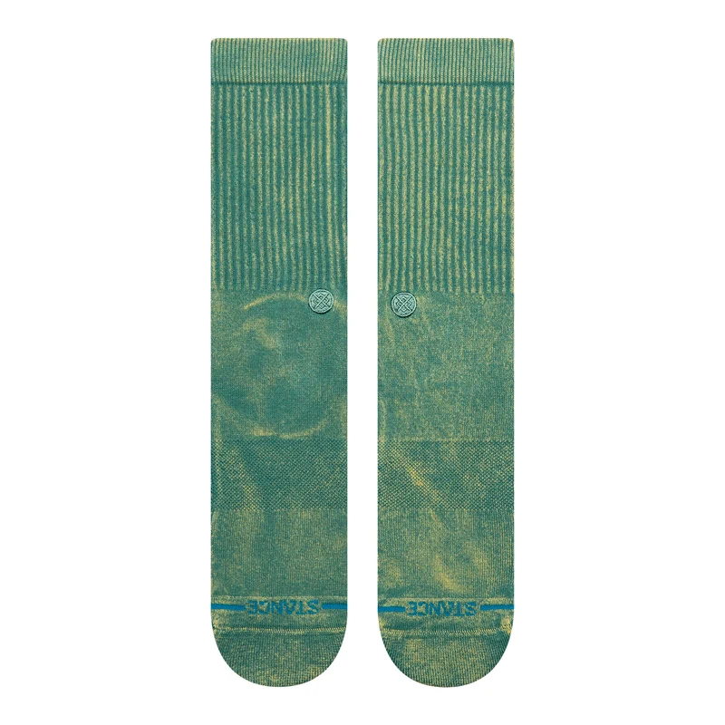 Icon Dyed Crew Socks