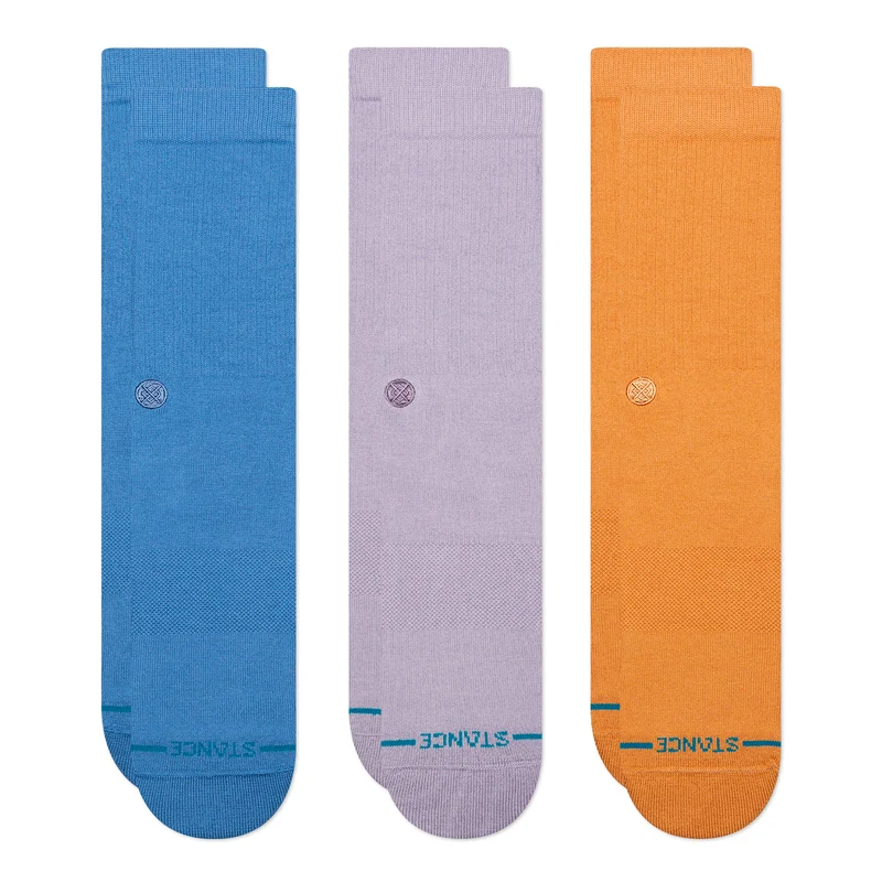 Icon 3 Pack Socks